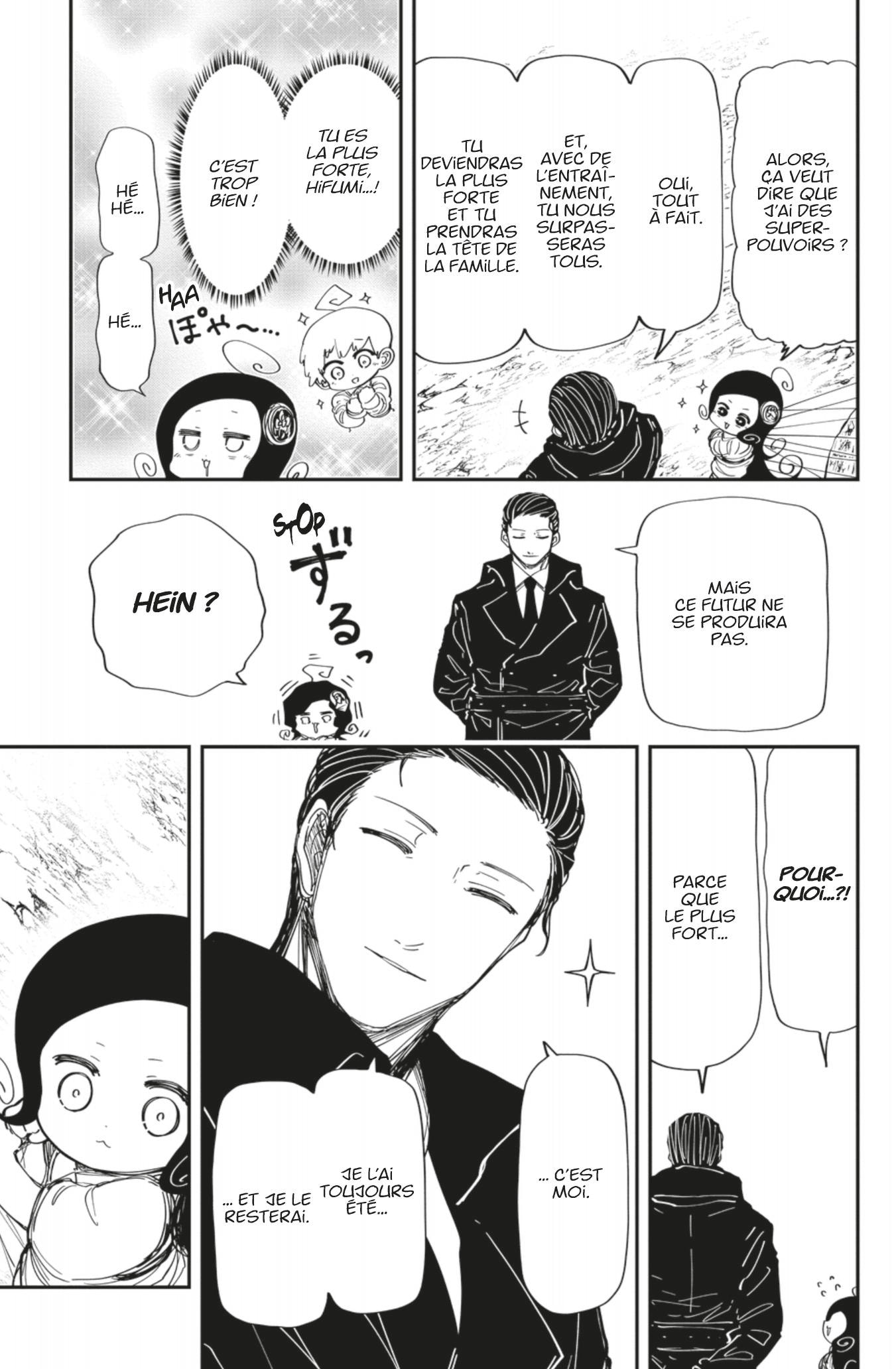 Read Mission Yozakura Family FRANCAIS Manga Online