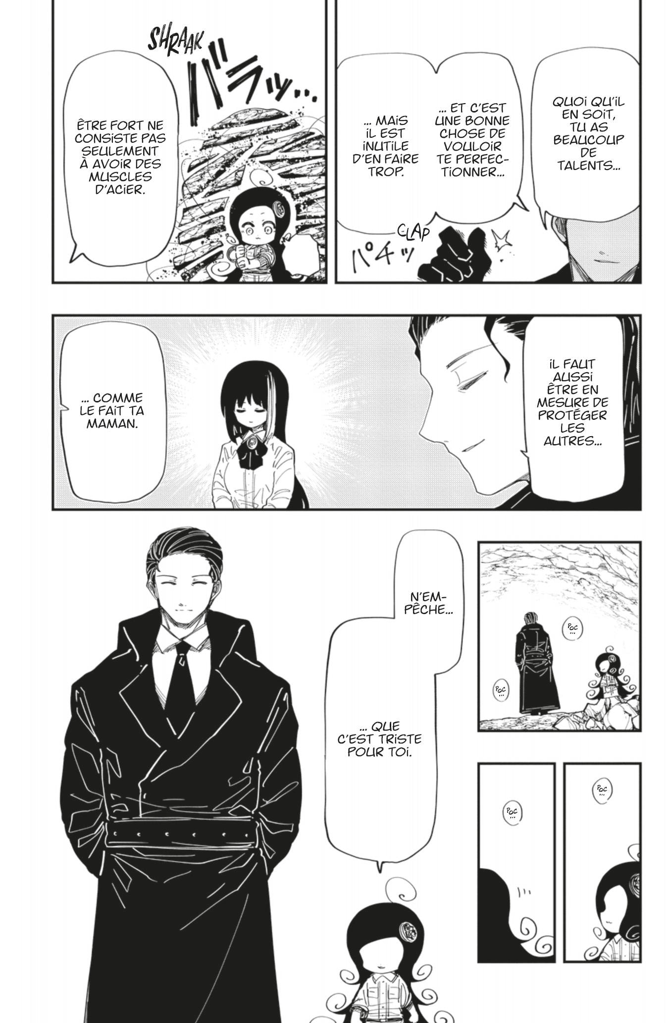 Read Mission Yozakura Family FRANCAIS Manga Online