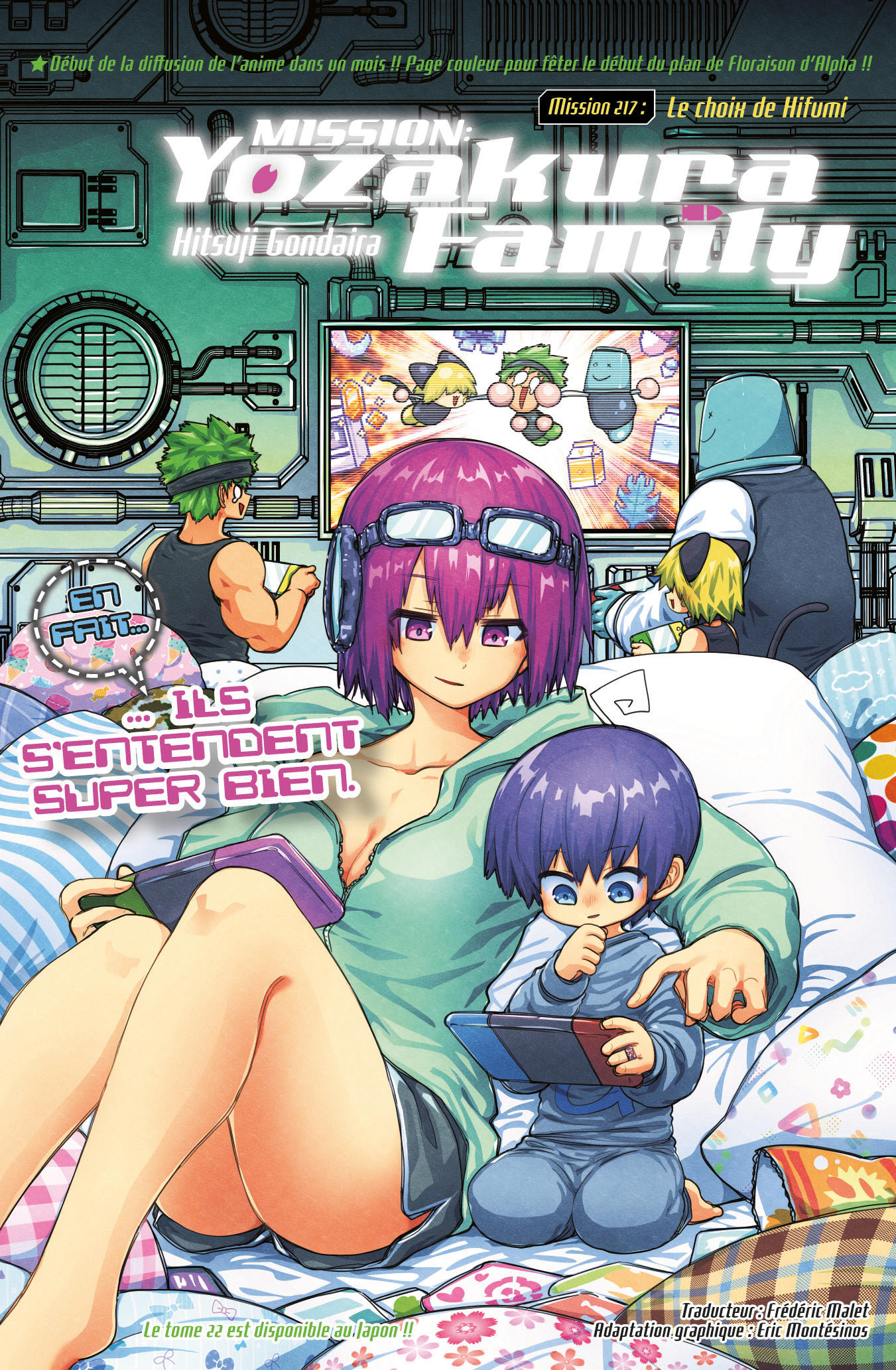 Read Mission Yozakura Family FRANCAIS Manga Online