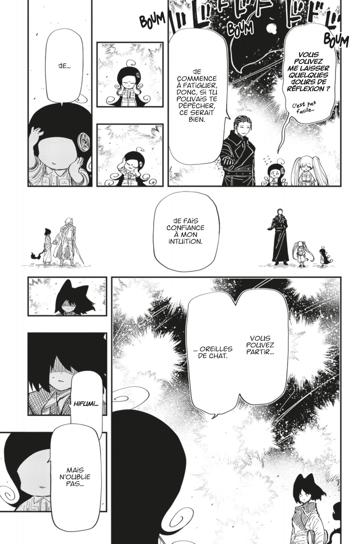 Read Mission Yozakura Family FRANCAIS Manga Online