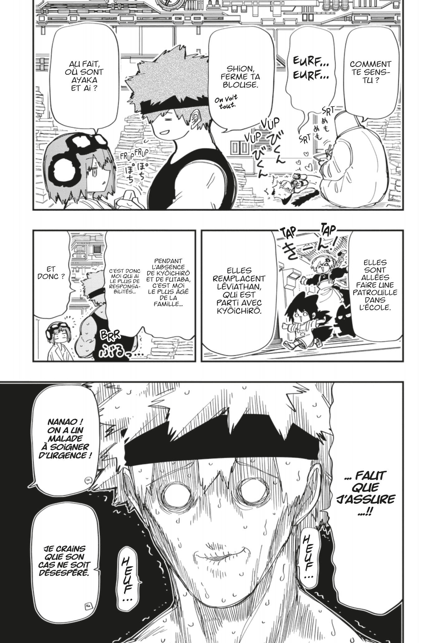 Read Mission Yozakura Family FRANCAIS Manga Online