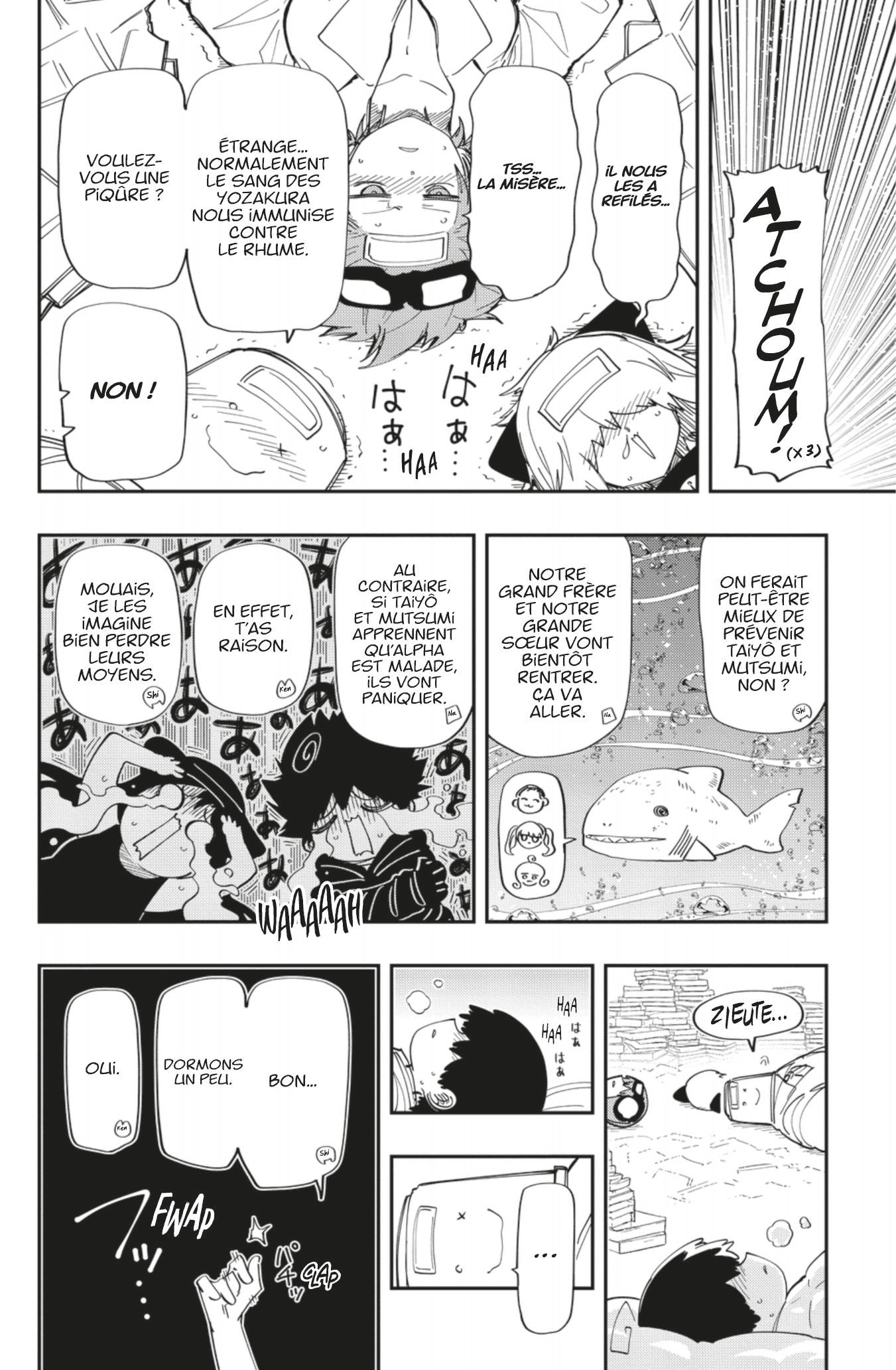 Read Mission Yozakura Family FRANCAIS Manga Online