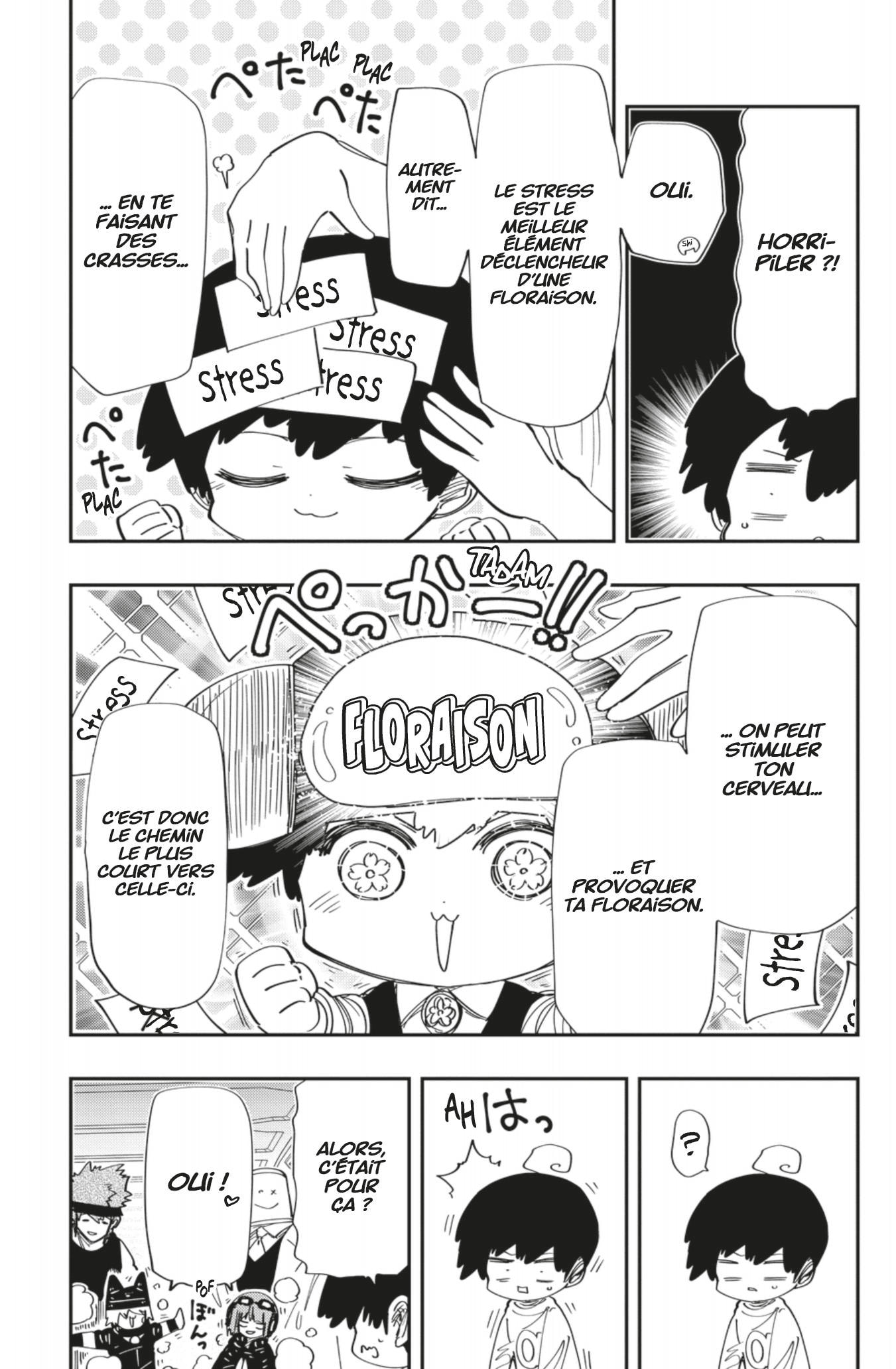 Read Mission Yozakura Family FRANCAIS Manga Online