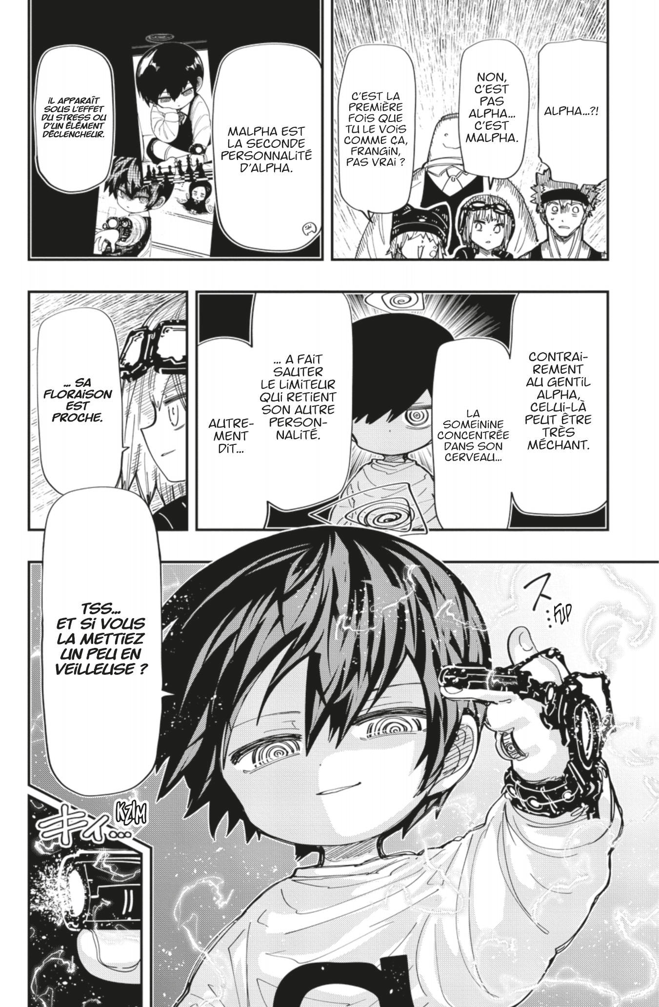 Read Mission Yozakura Family FRANCAIS Manga Online