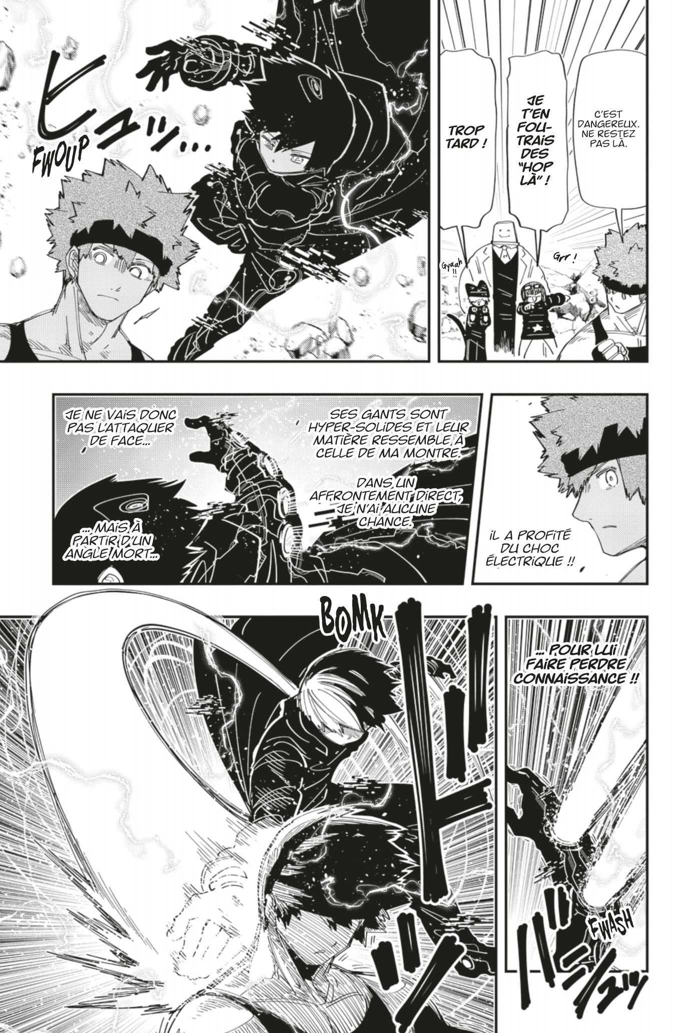 Read Mission Yozakura Family FRANCAIS Manga Online