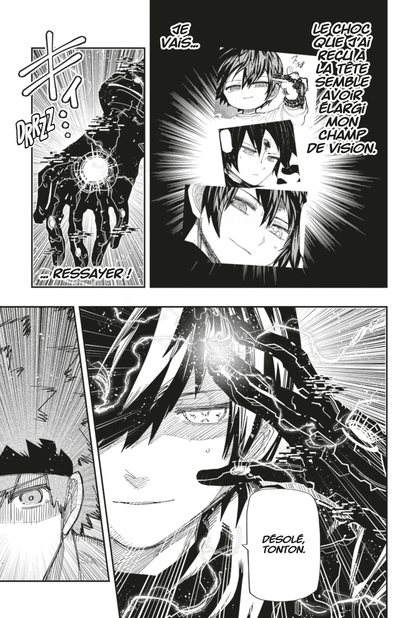 Read Mission Yozakura Family FRANCAIS Manga Online