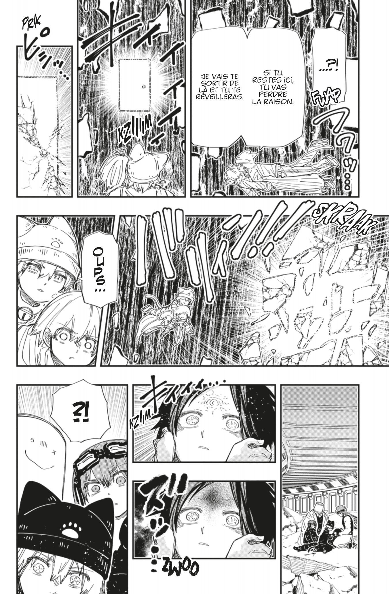 Read Mission Yozakura Family FRANCAIS Manga Online