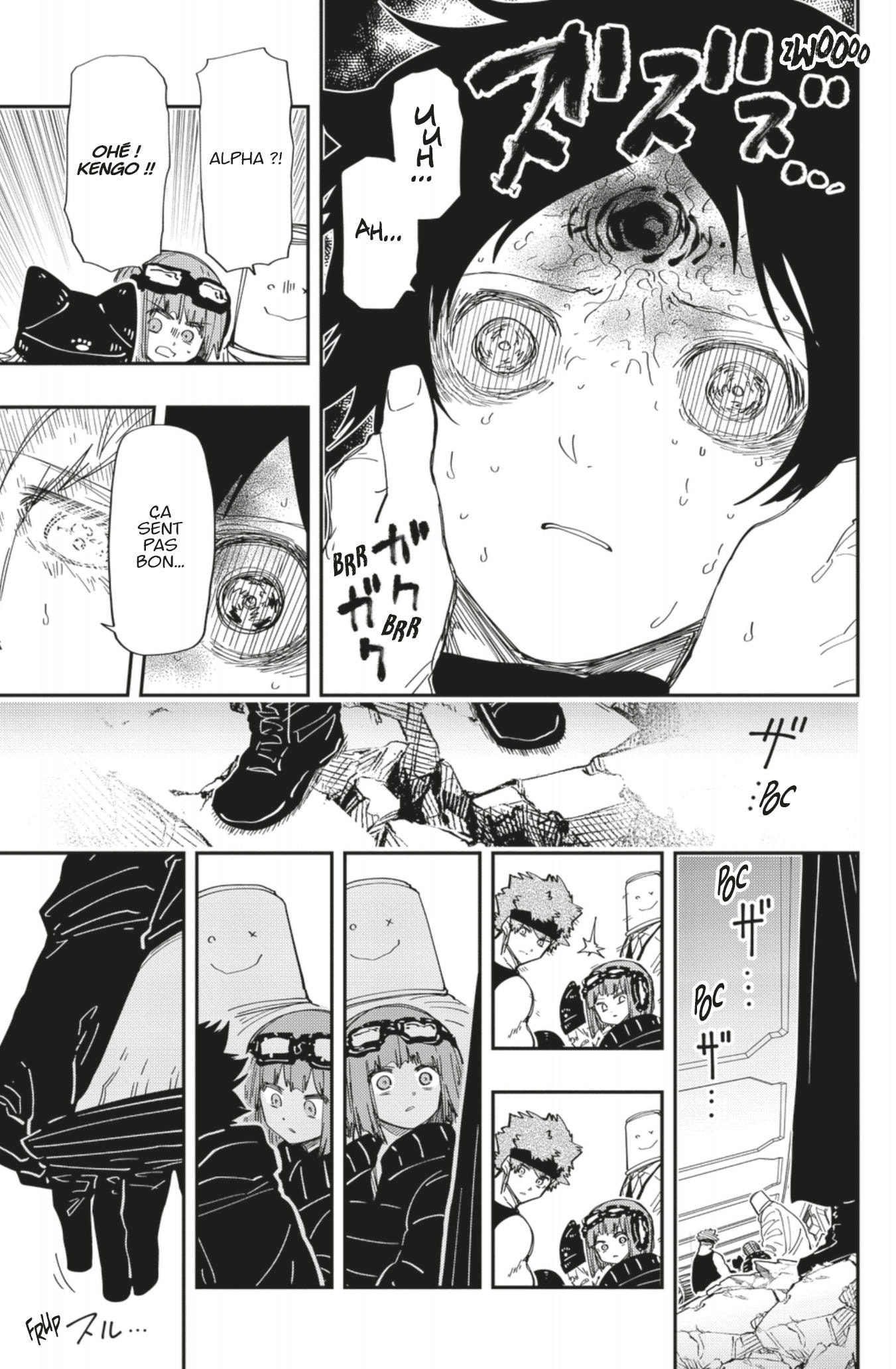 Read Mission Yozakura Family FRANCAIS Manga Online