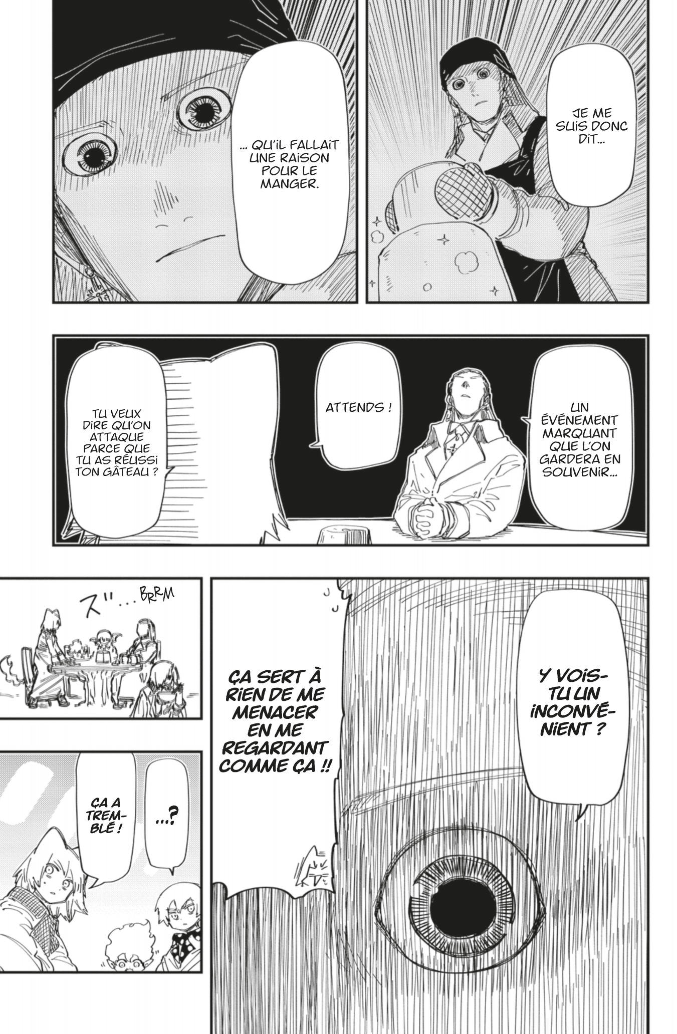 Read Mission Yozakura Family FRANCAIS Manga Online