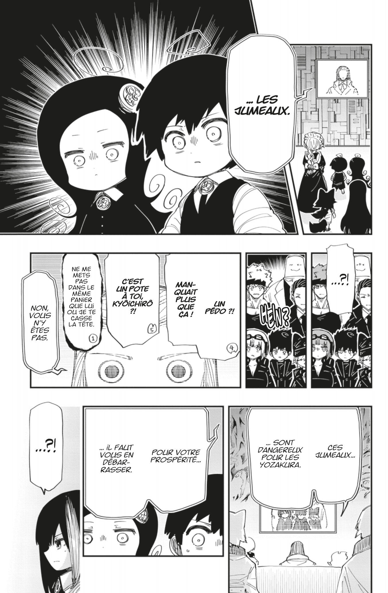 Read Mission Yozakura Family FRANCAIS Manga Online