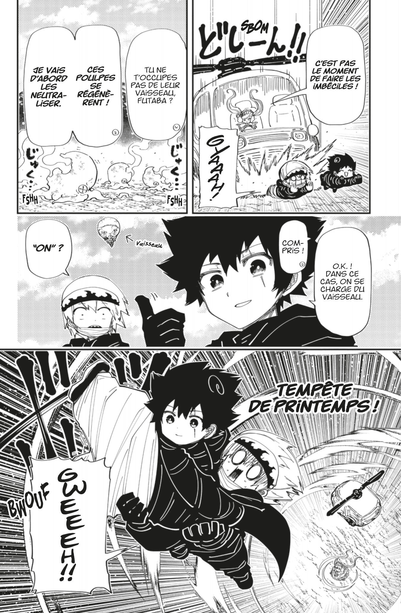 Read Mission Yozakura Family FRANCAIS Manga Online