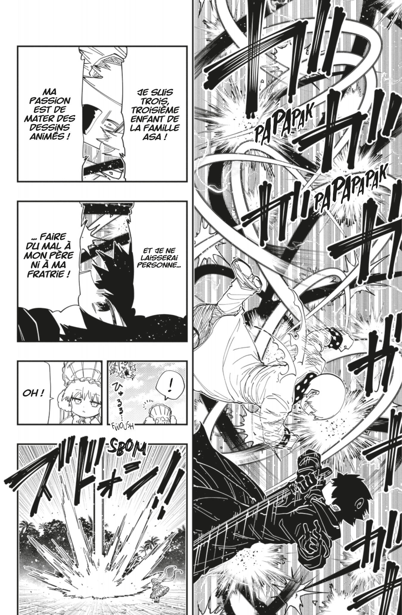 Read Mission Yozakura Family FRANCAIS Manga Online