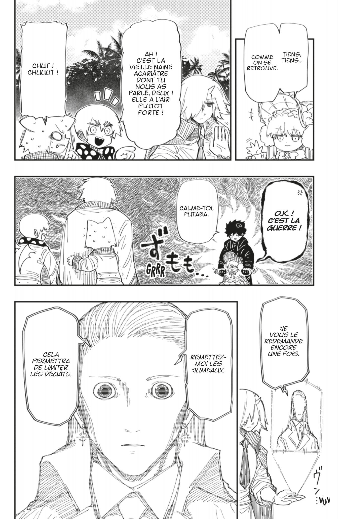 Read Mission Yozakura Family FRANCAIS Manga Online