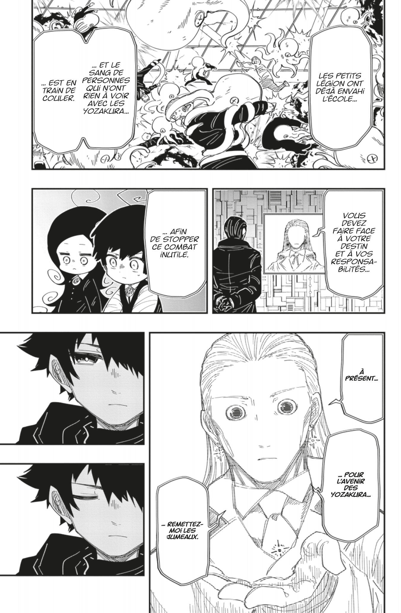 Read Mission Yozakura Family FRANCAIS Manga Online