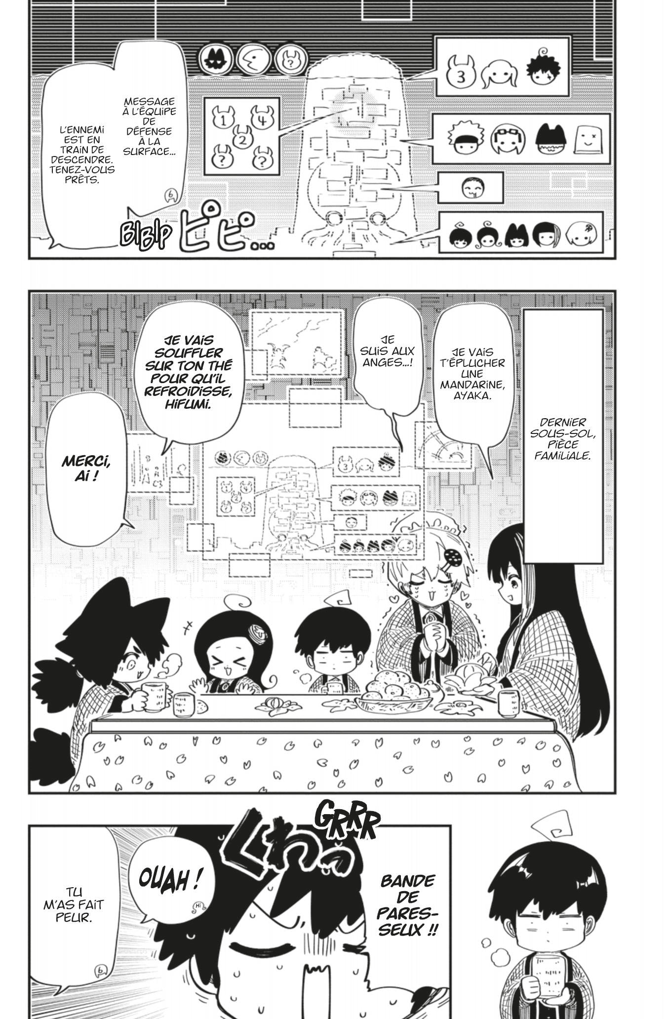 Read Mission Yozakura Family FRANCAIS Manga Online