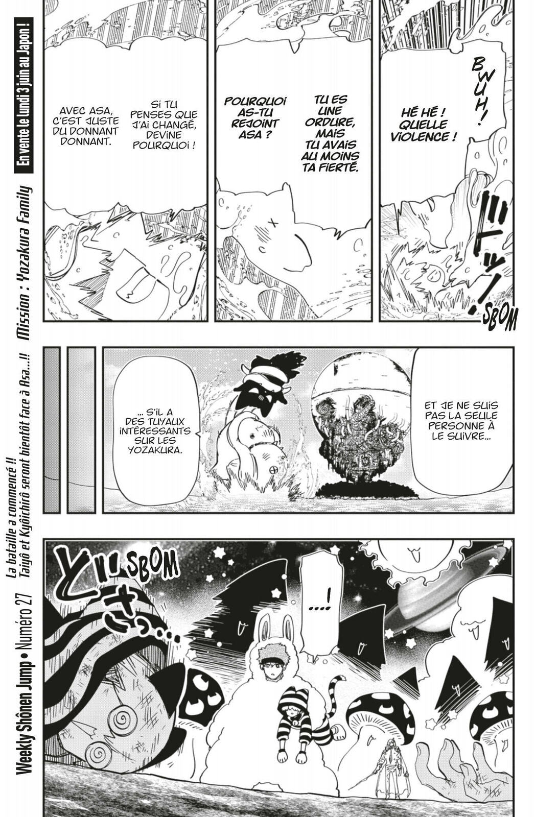 Read Mission Yozakura Family FRANCAIS Manga Online