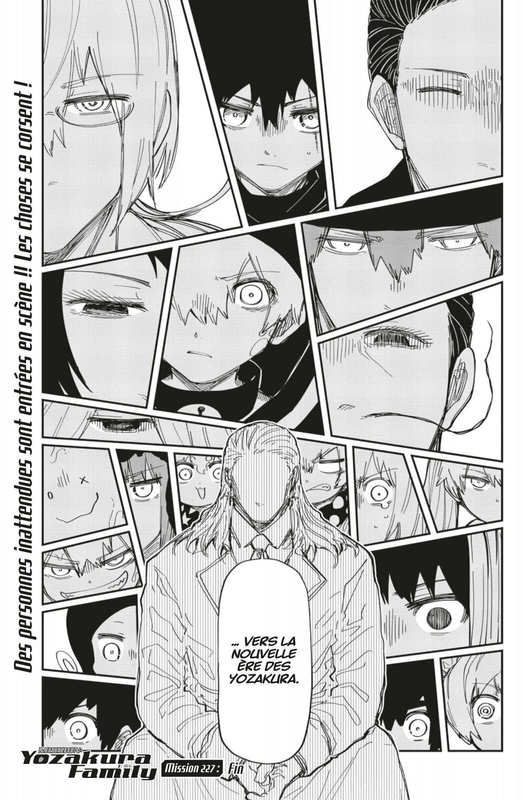 Read Mission Yozakura Family FRANCAIS Manga Online