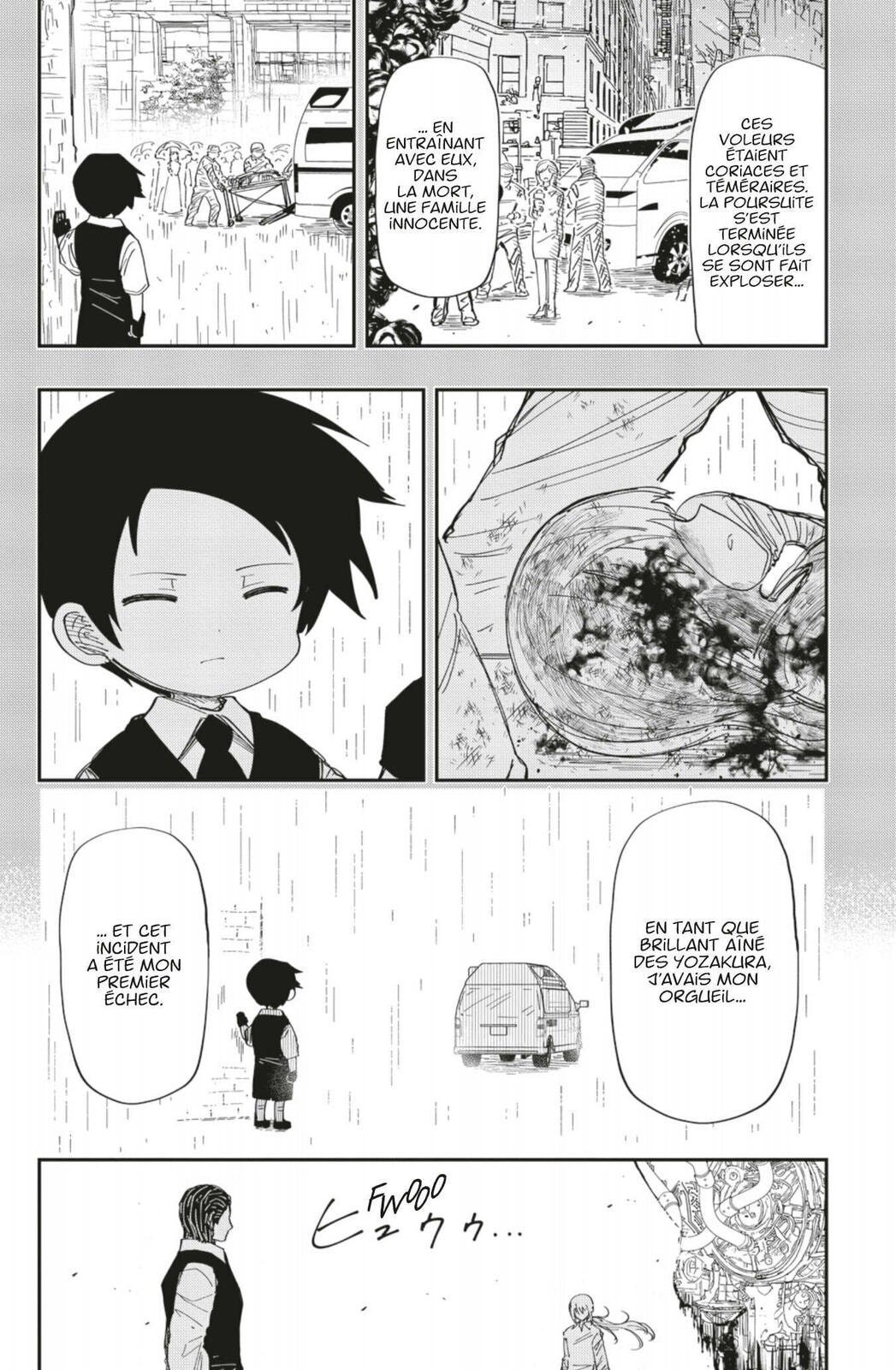 Read Mission Yozakura Family FRANCAIS Manga Online