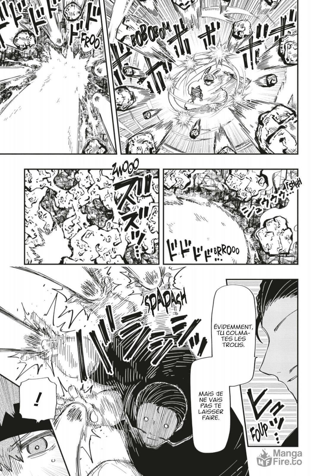 Read Mission Yozakura Family FRANCAIS Manga Online