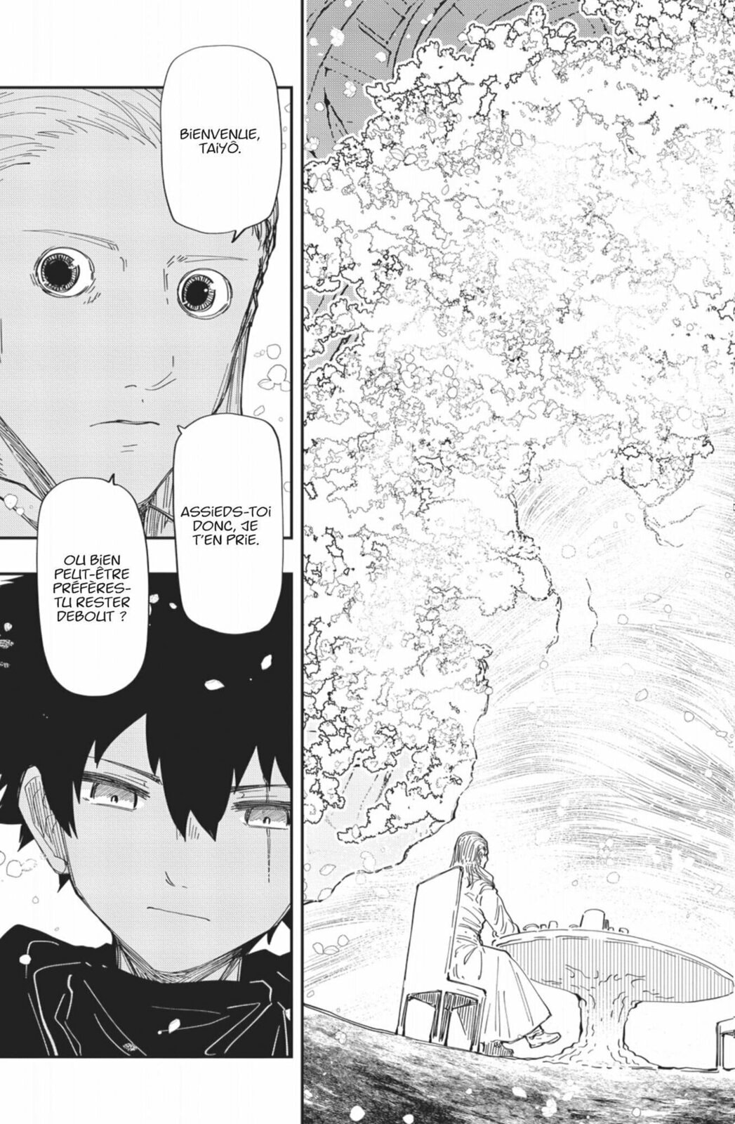 Read Mission Yozakura Family FRANCAIS Manga Online