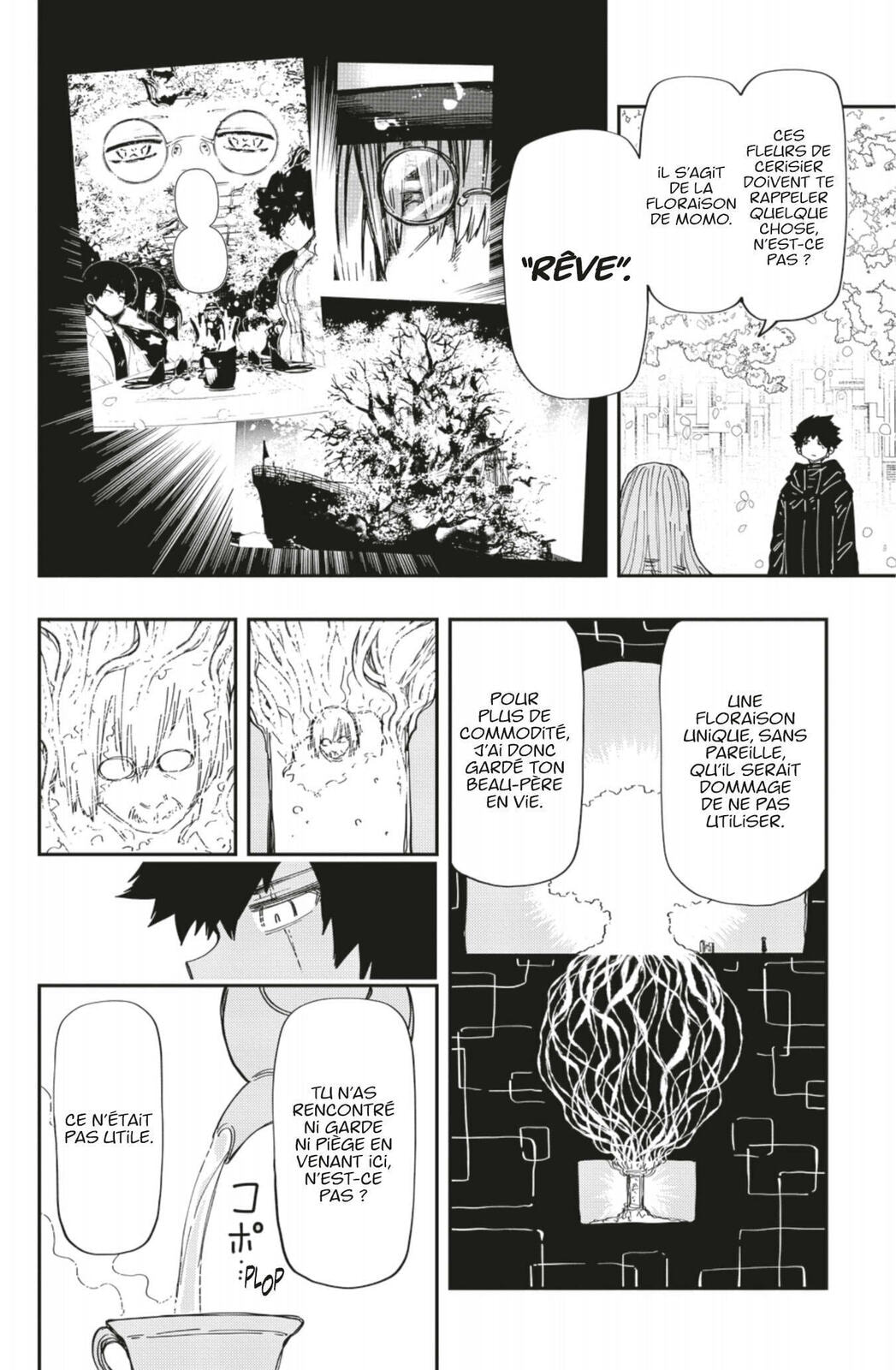 Read Mission Yozakura Family FRANCAIS Manga Online