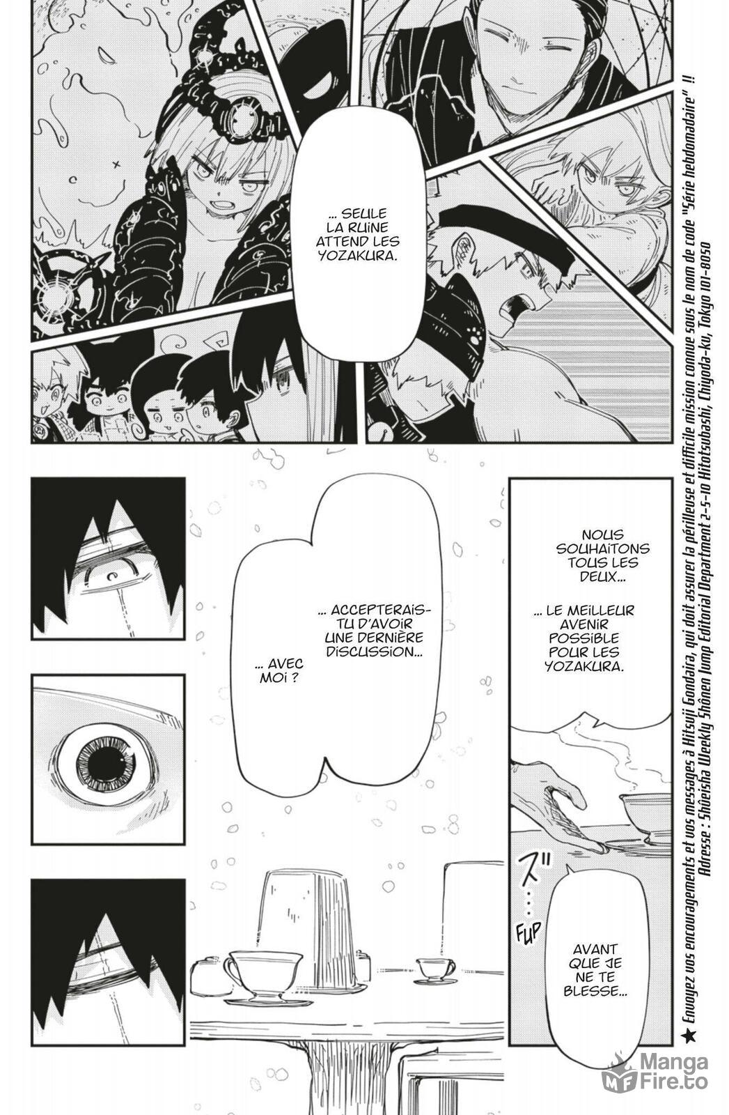 Read Mission Yozakura Family FRANCAIS Manga Online