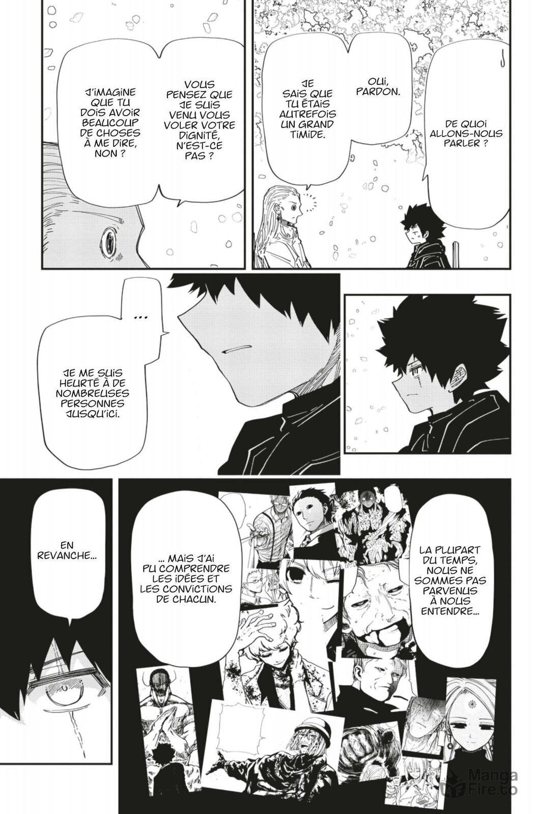 Read Mission Yozakura Family FRANCAIS Manga Online