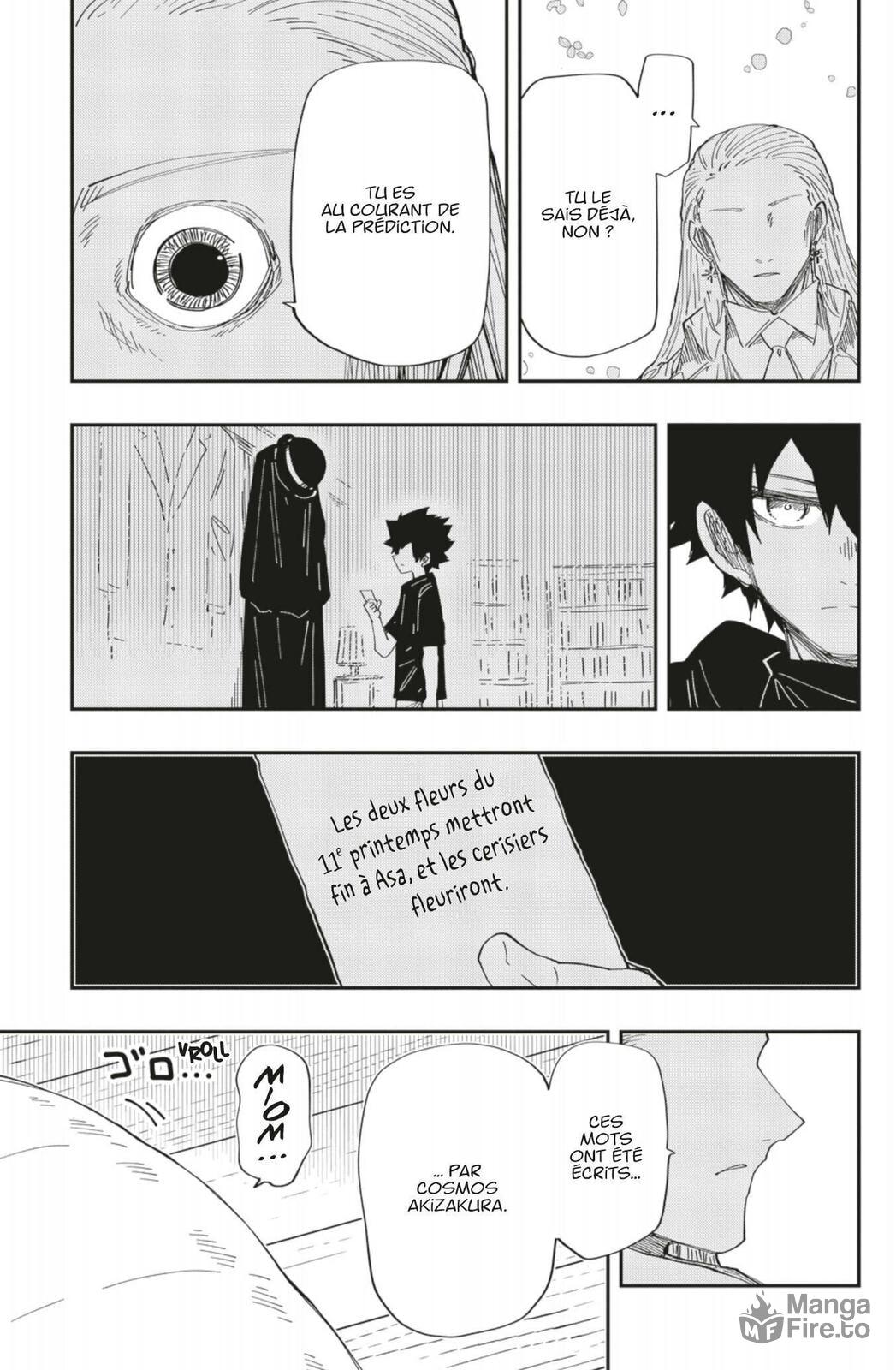 Read Mission Yozakura Family FRANCAIS Manga Online