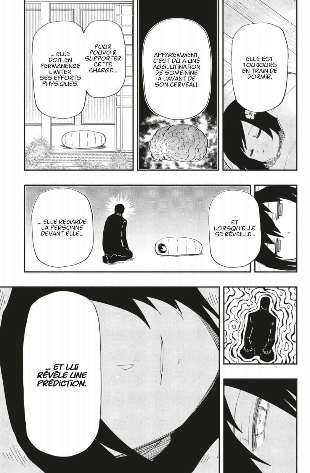 Read Mission Yozakura Family FRANCAIS Manga Online