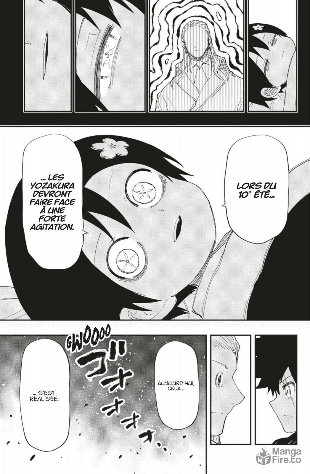 Read Mission Yozakura Family FRANCAIS Manga Online