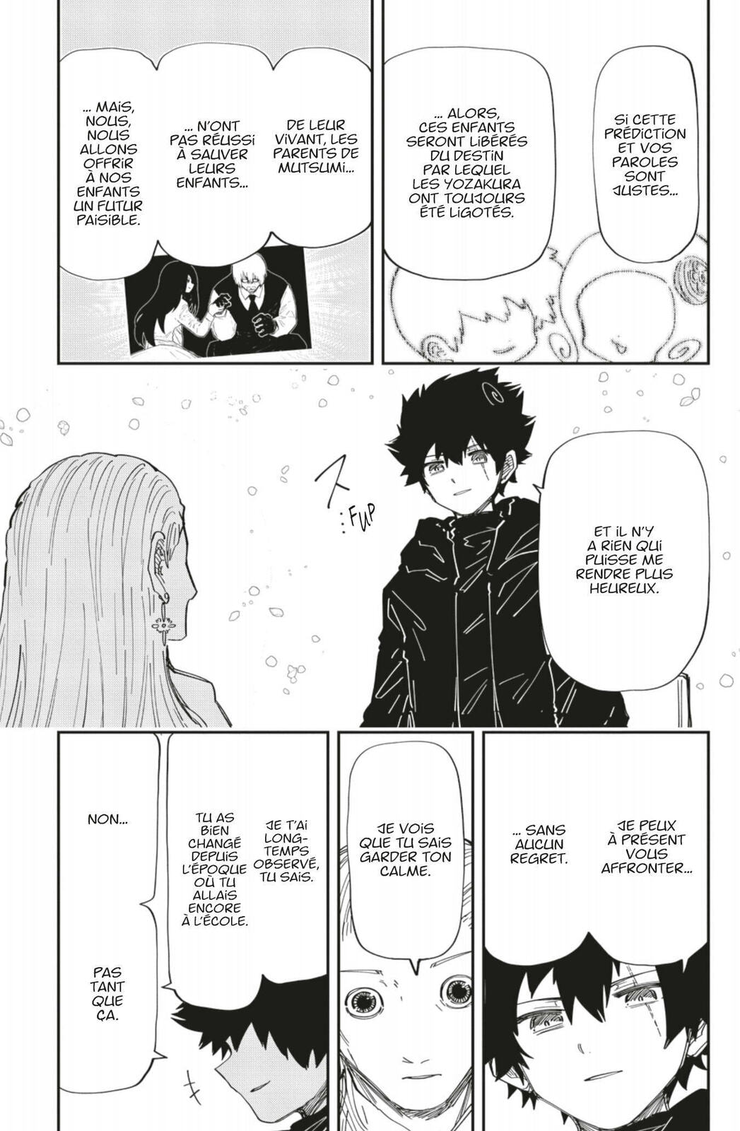 Read Mission Yozakura Family FRANCAIS Manga Online