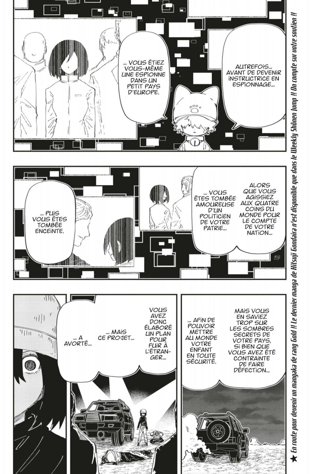 Read Mission Yozakura Family FRANCAIS Manga Online