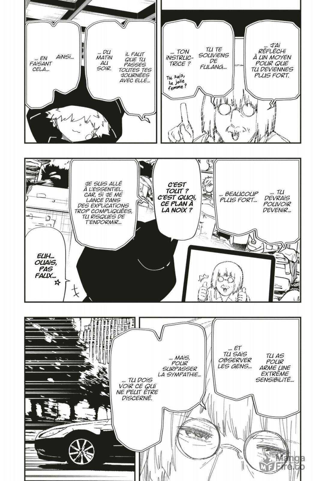 Read Mission Yozakura Family FRANCAIS Manga Online