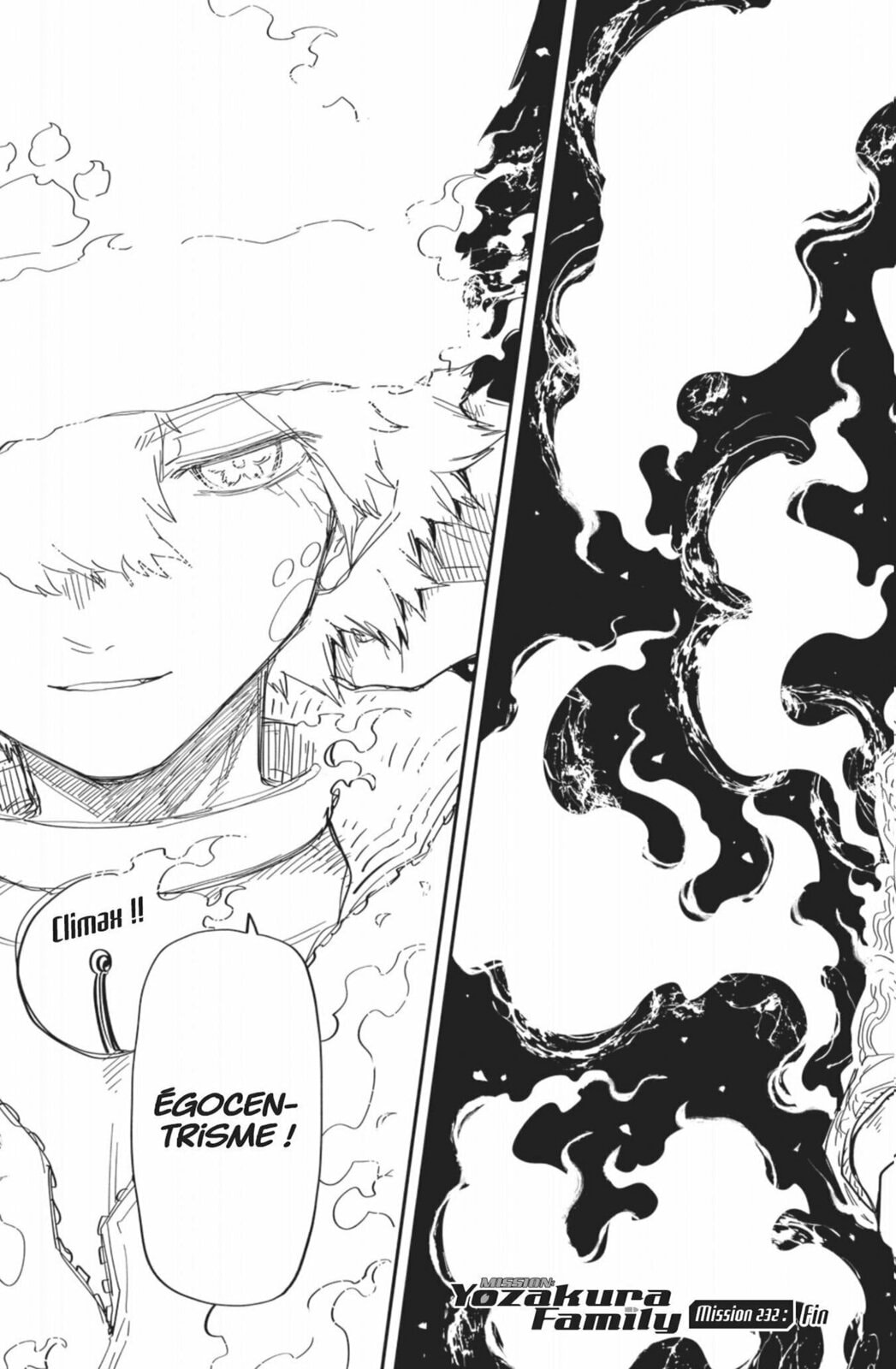 Read Mission Yozakura Family FRANCAIS Manga Online