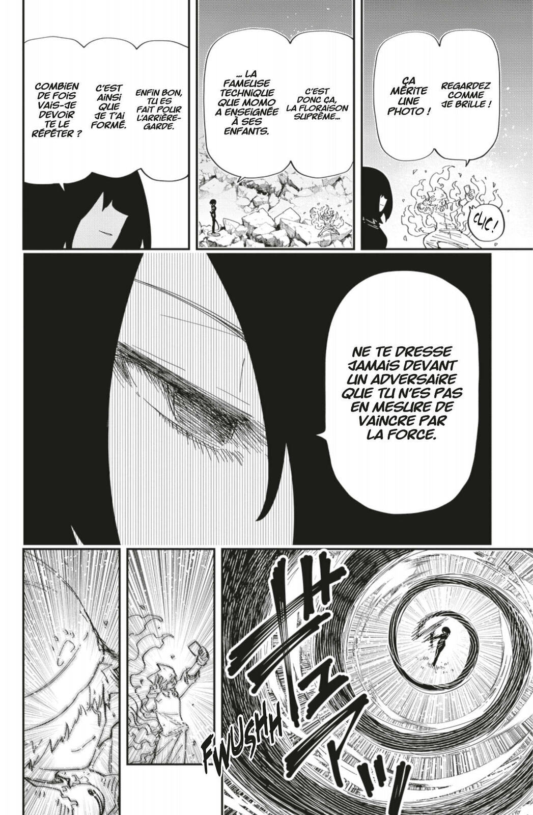 Read Mission Yozakura Family FRANCAIS Manga Online