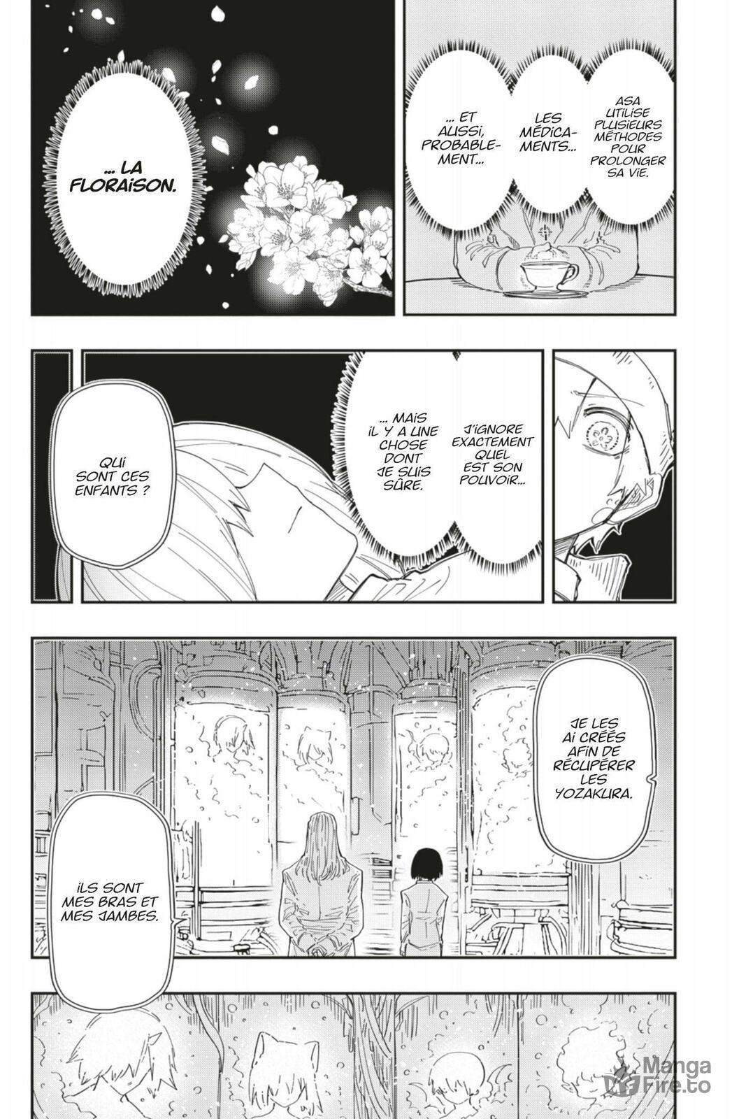 Read Mission Yozakura Family FRANCAIS Manga Online