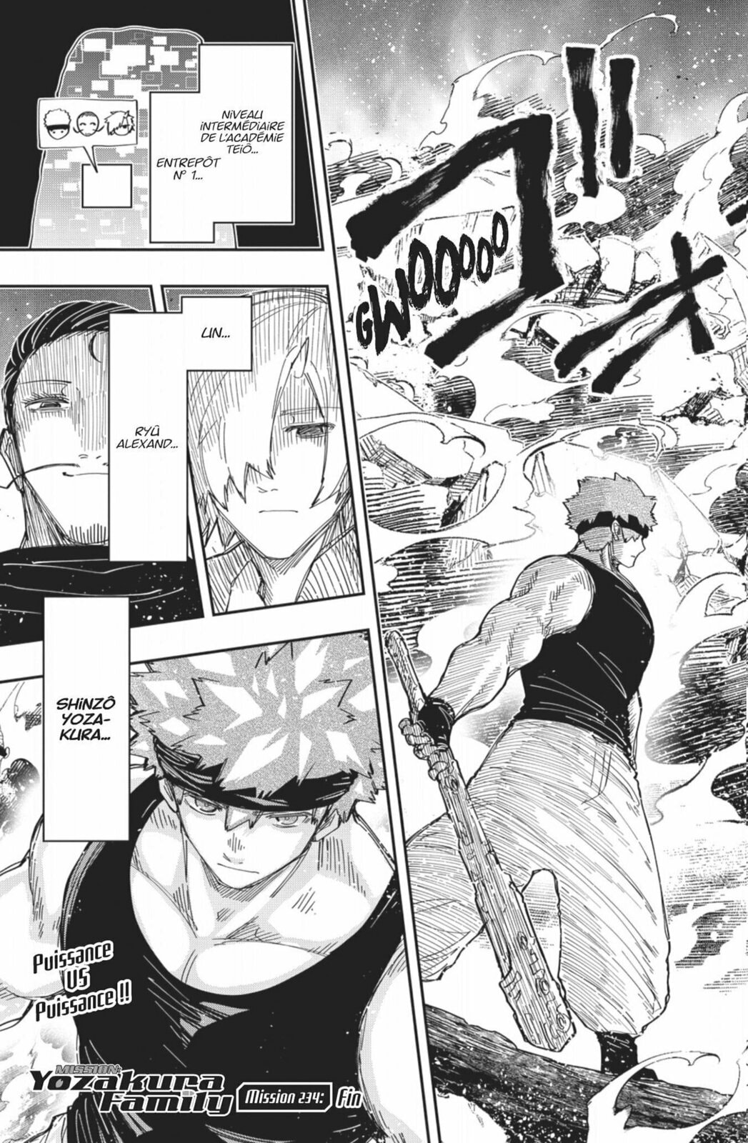 Read Mission Yozakura Family FRANCAIS Manga Online