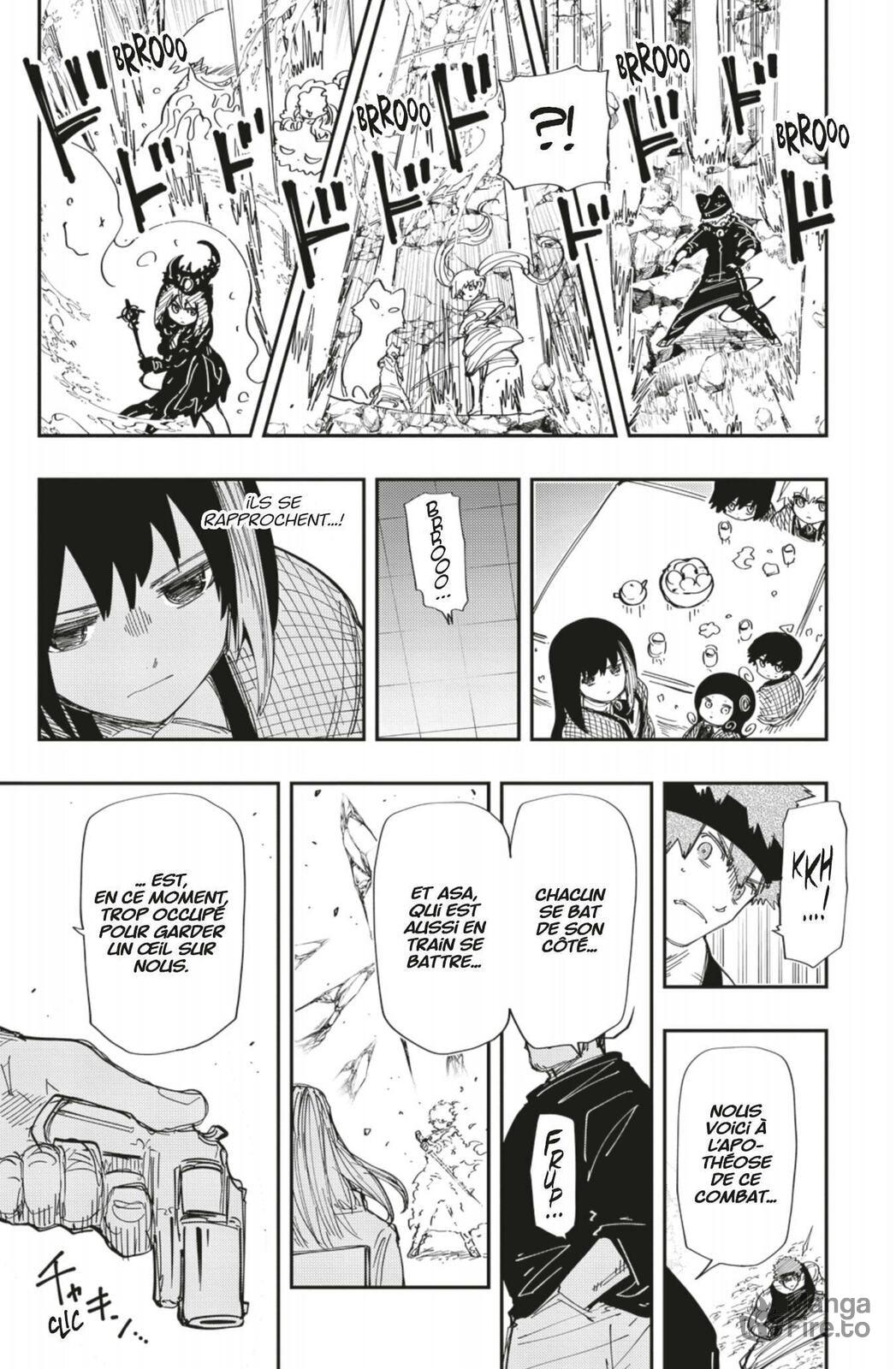 Read Mission Yozakura Family FRANCAIS Manga Online