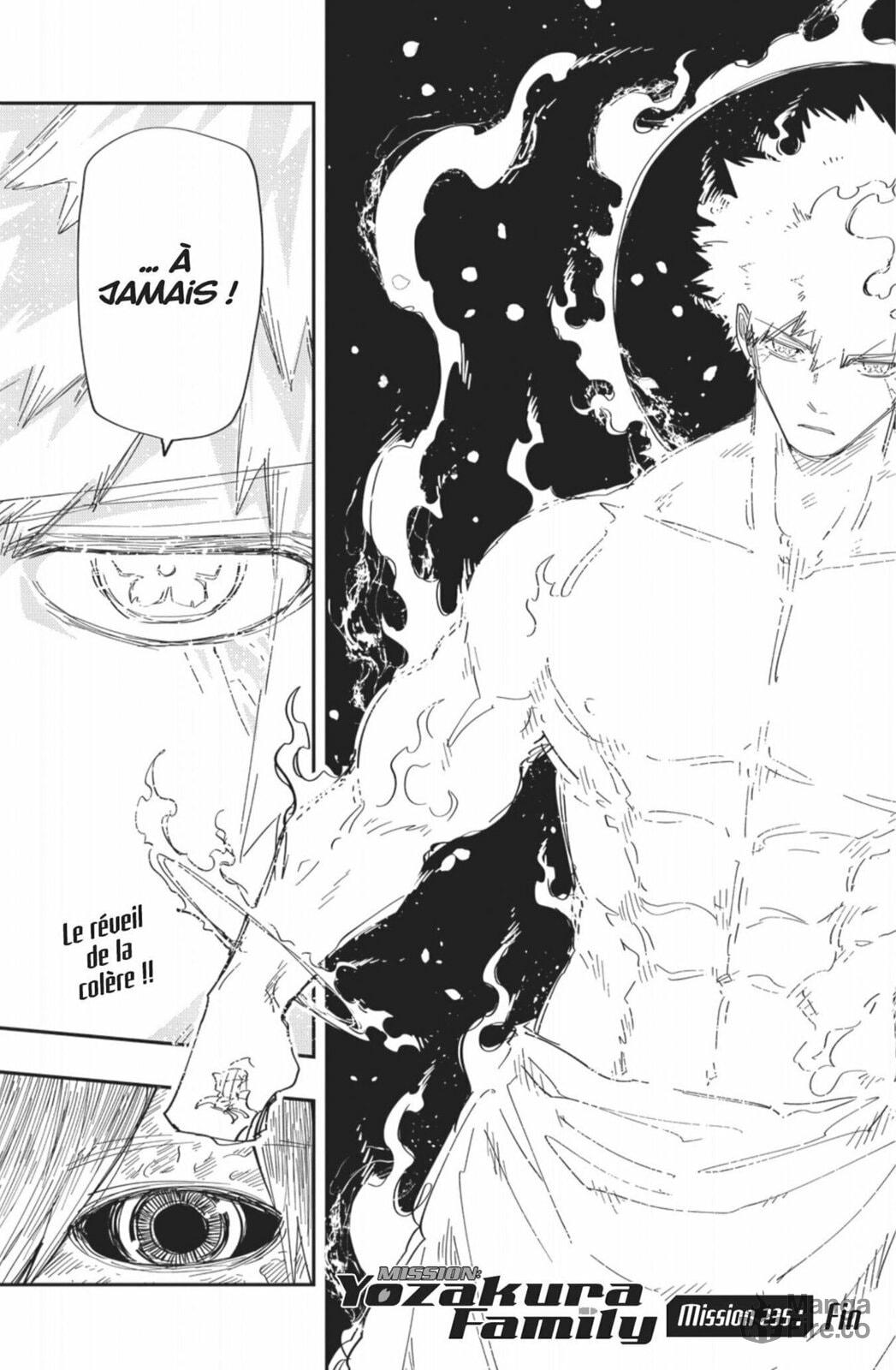 Read Mission Yozakura Family FRANCAIS Manga Online