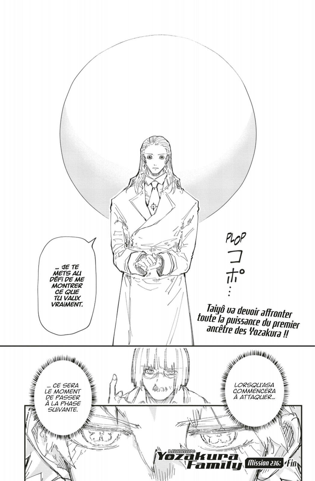 Read Mission Yozakura Family FRANCAIS Manga Online