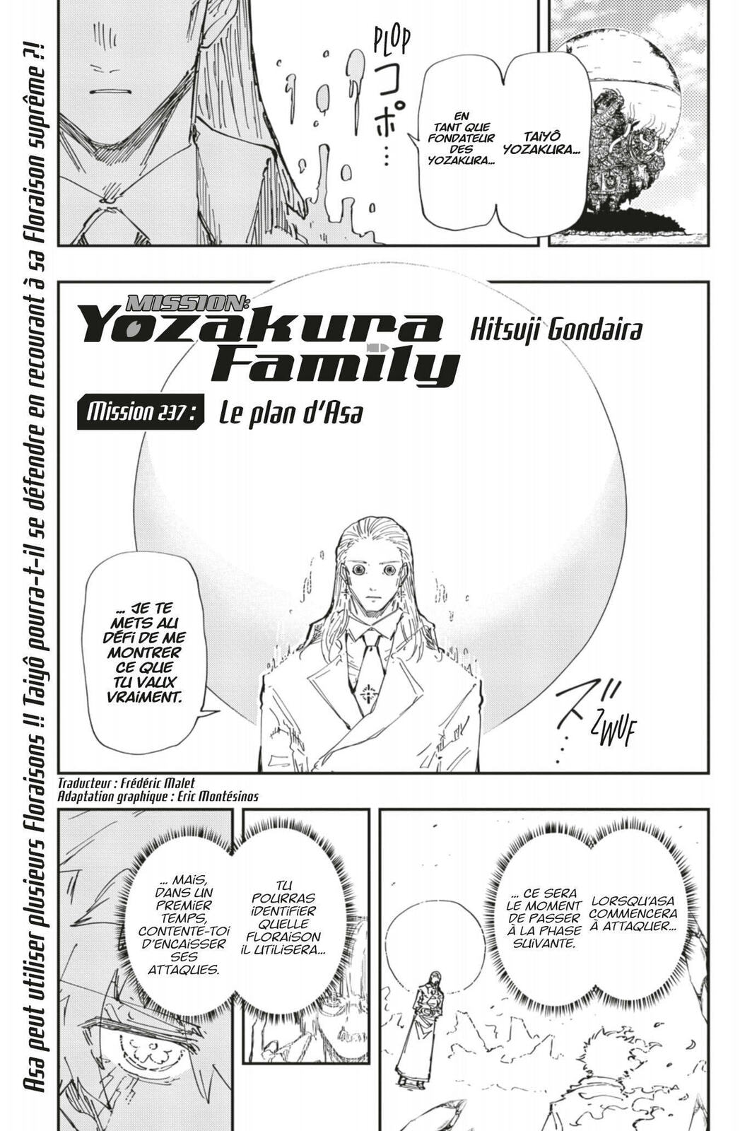 Read Mission Yozakura Family FRANCAIS Manga Online