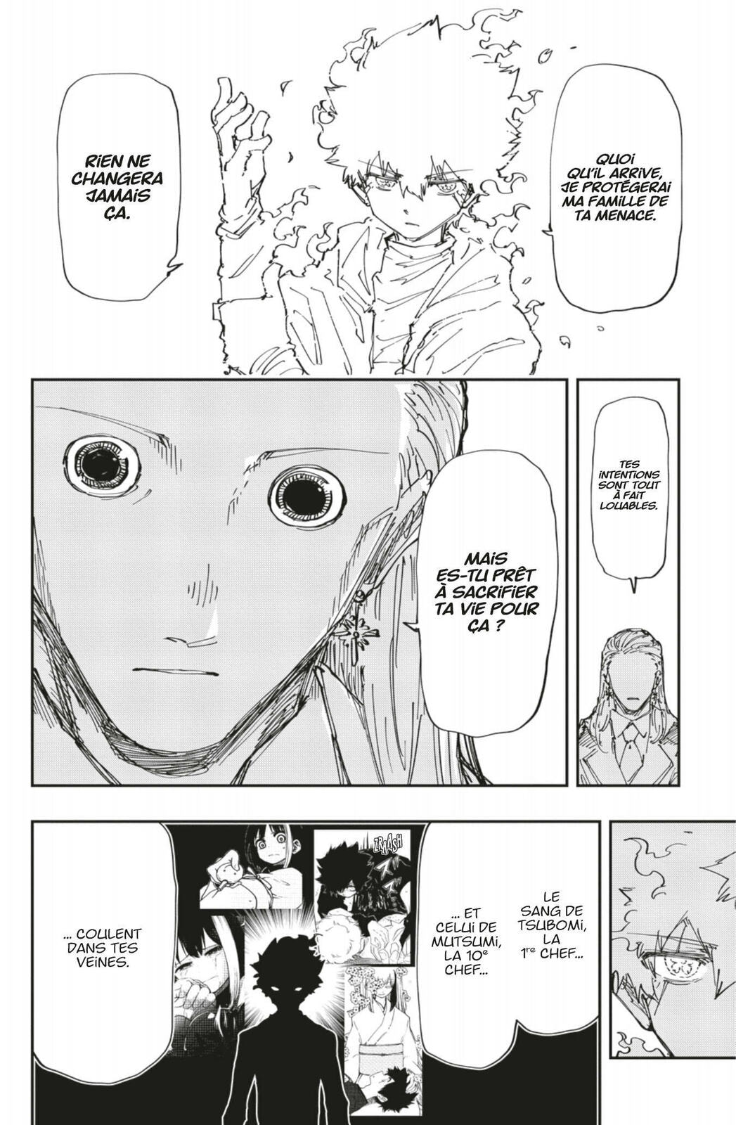 Read Mission Yozakura Family FRANCAIS Manga Online