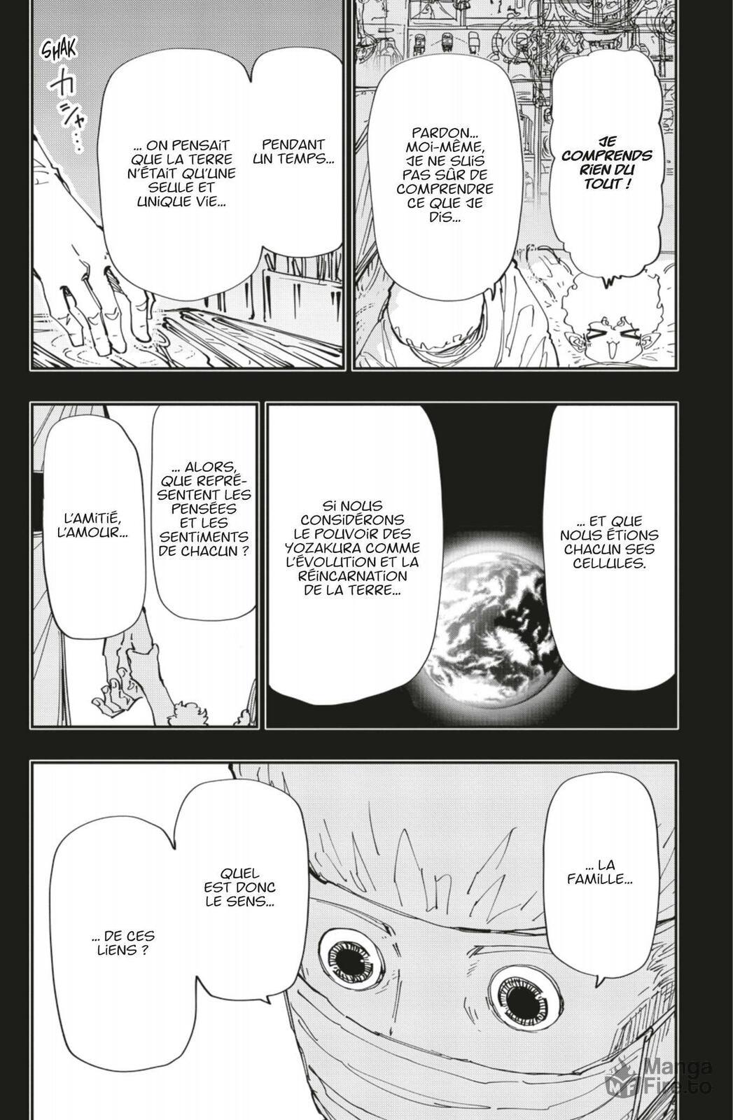 Read Mission Yozakura Family FRANCAIS Manga Online