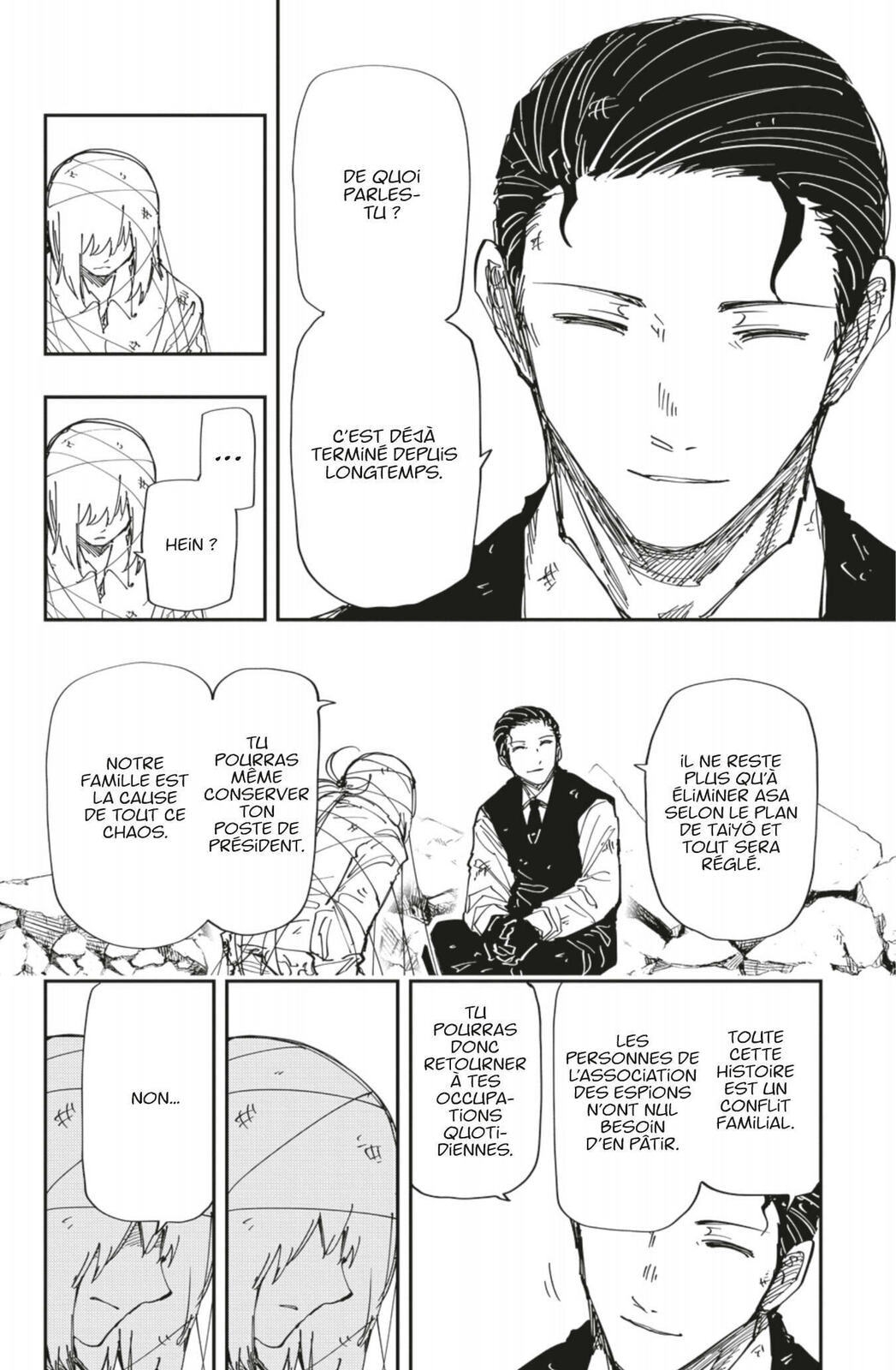 Read Mission Yozakura Family FRANCAIS Manga Online