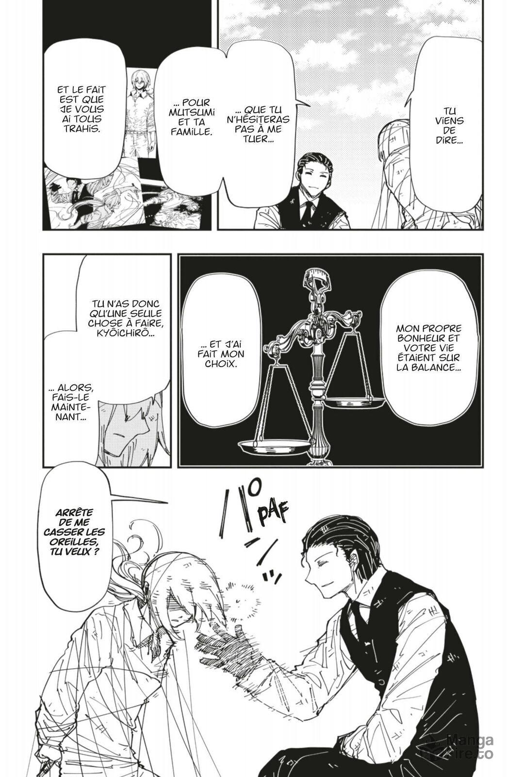 Read Mission Yozakura Family FRANCAIS Manga Online