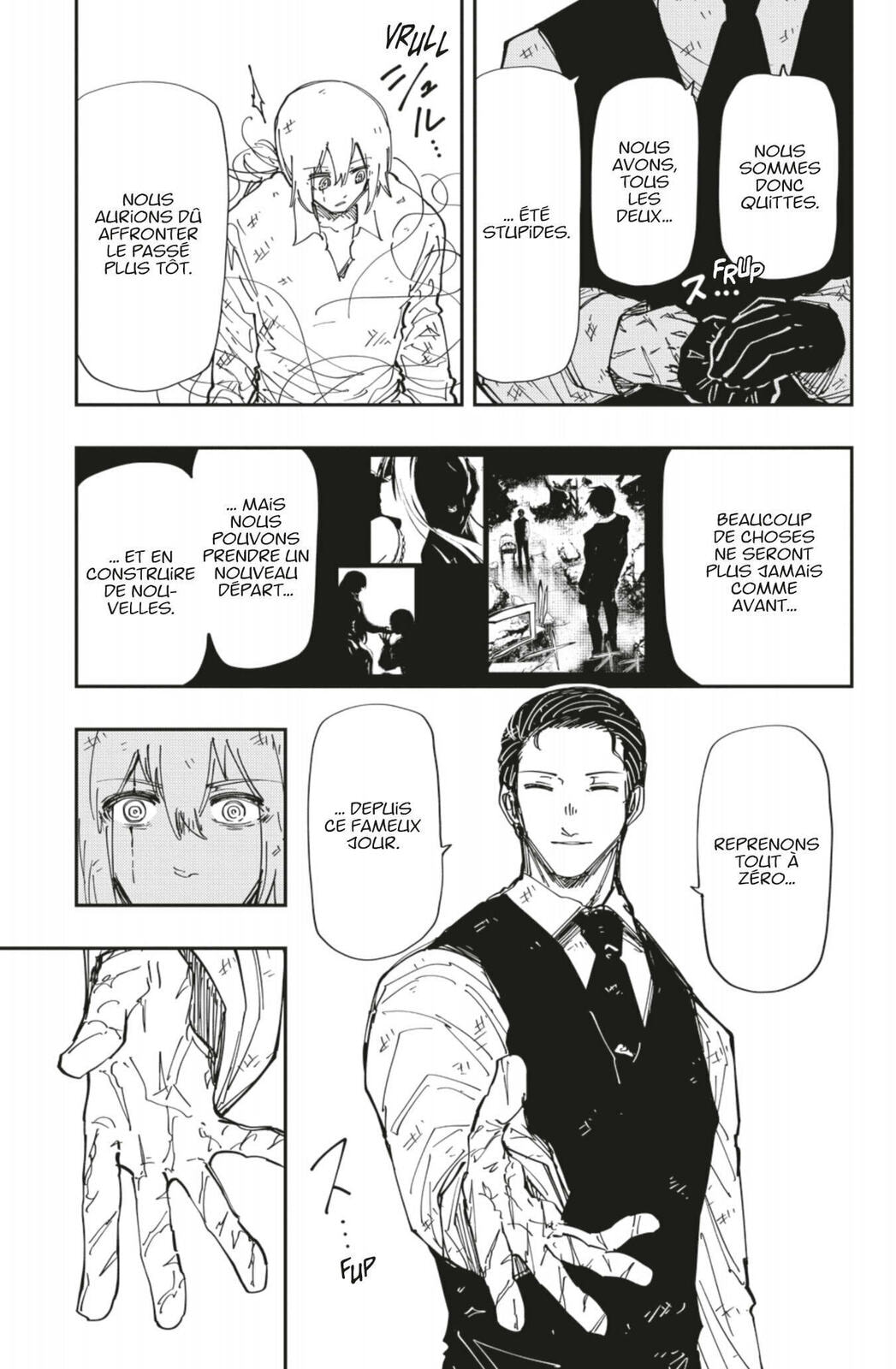 Read Mission Yozakura Family FRANCAIS Manga Online