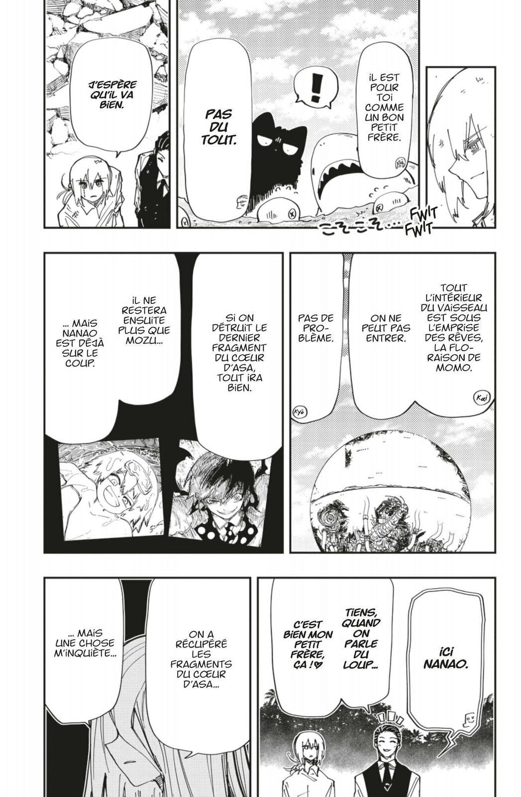 Read Mission Yozakura Family FRANCAIS Manga Online