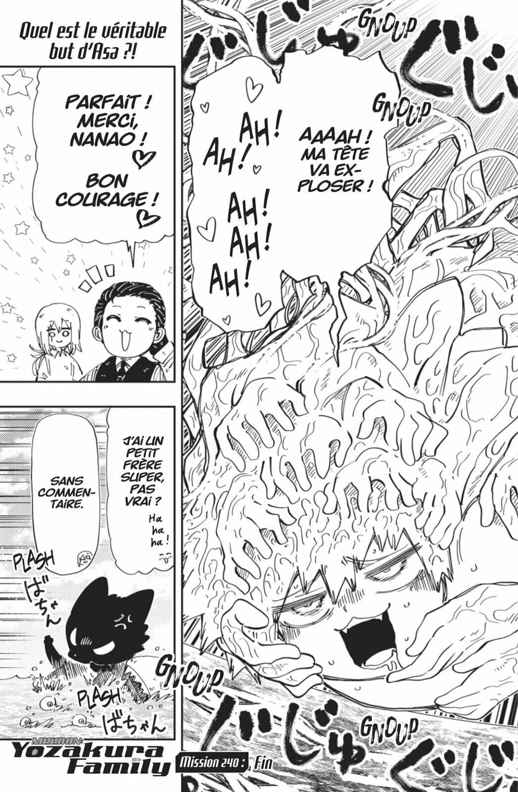 Read Mission Yozakura Family FRANCAIS Manga Online