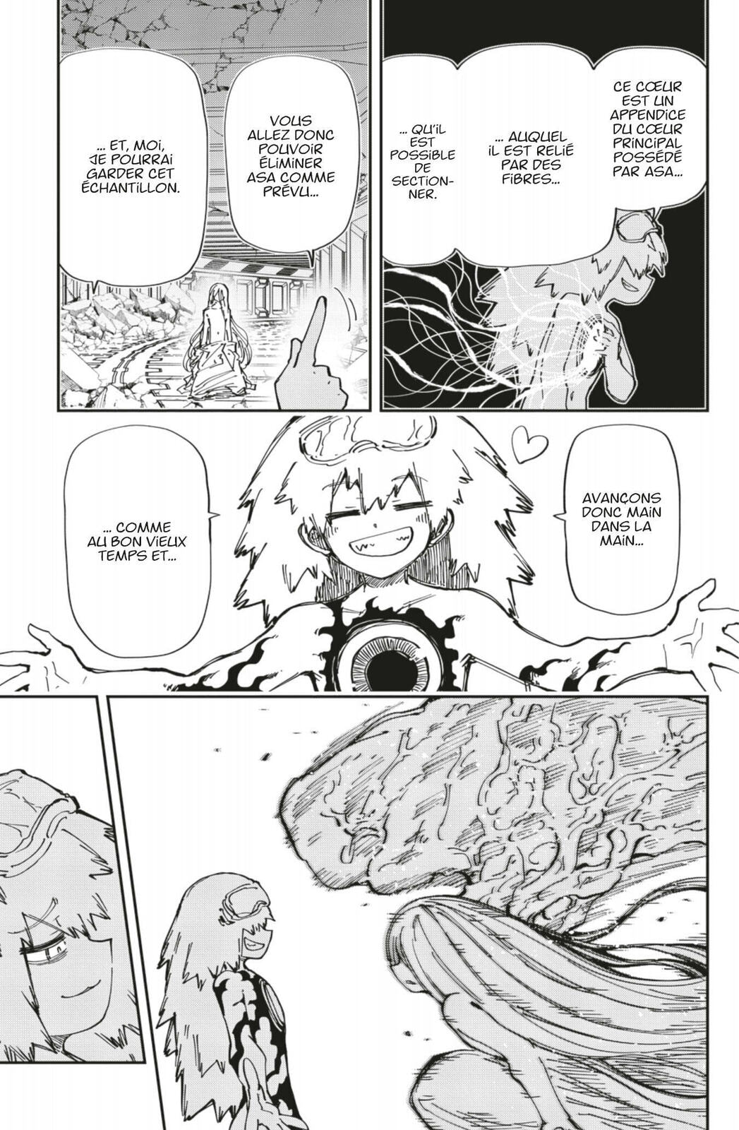 Read Mission Yozakura Family FRANCAIS Manga Online