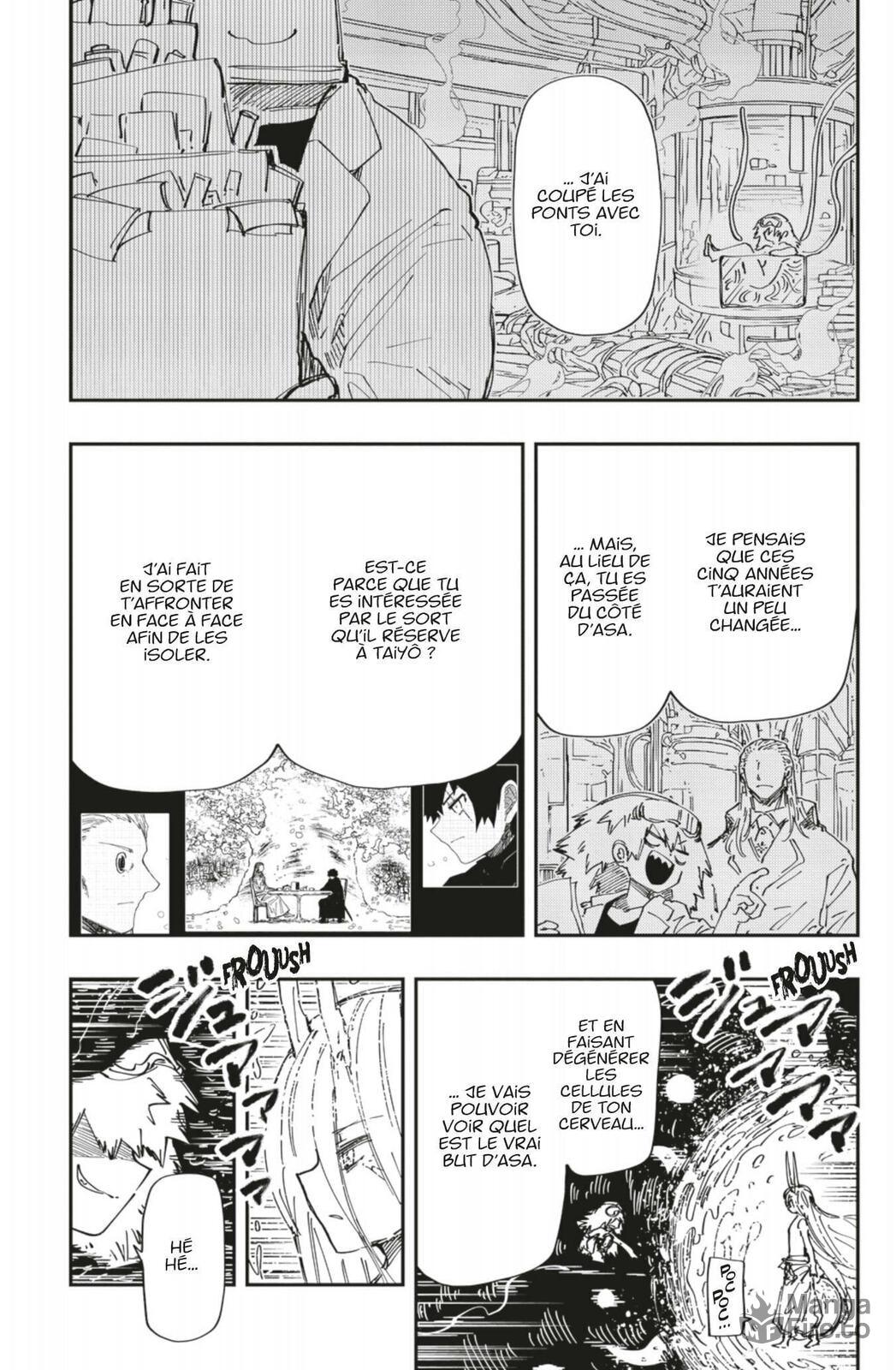 Read Mission Yozakura Family FRANCAIS Manga Online